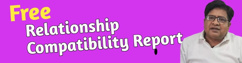 free relationship compatibility report