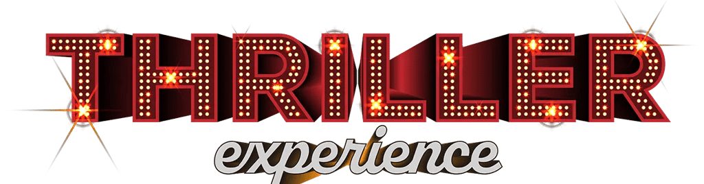 logo da teatro per spettacolo thriller experience tributo a michael jackson