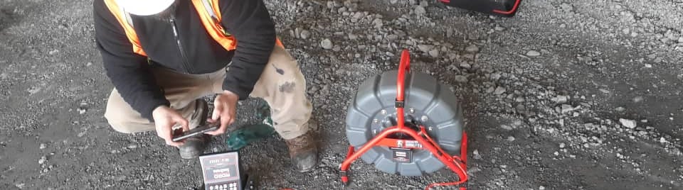 Drain Camera inspection Montreal