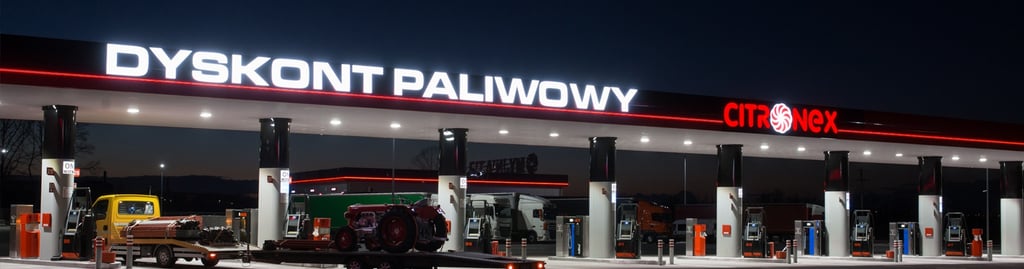 Dyskont Paliwowy degalų kortelė lenkijai