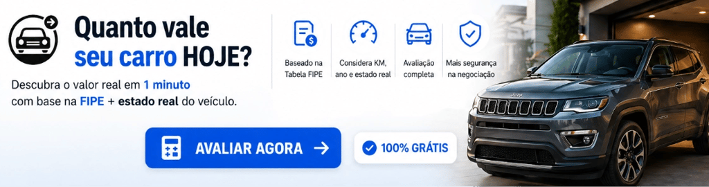 Calculadora de avaliação Seu Carro Usado