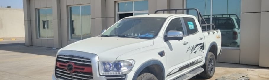 Pickup rental dammam monthly