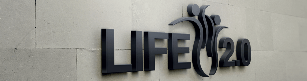 LIFE2.0 plaque