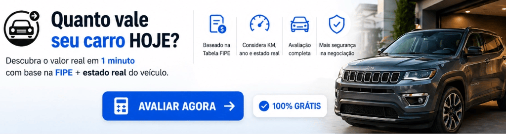 Calculadora de avaliação Seu Carro Usado