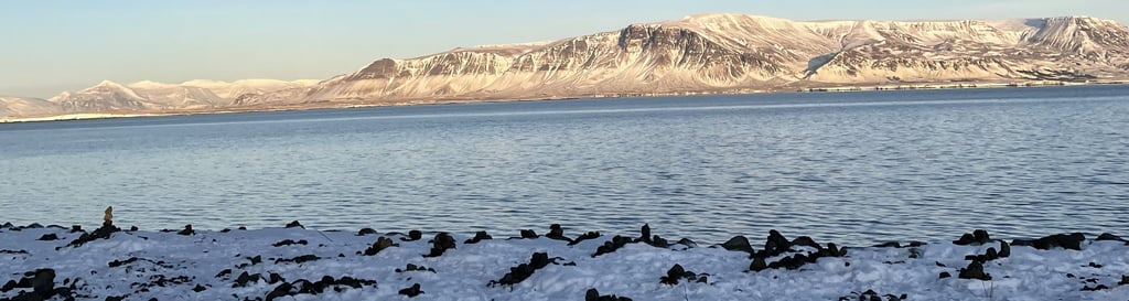Islande - Baie Reykjavik