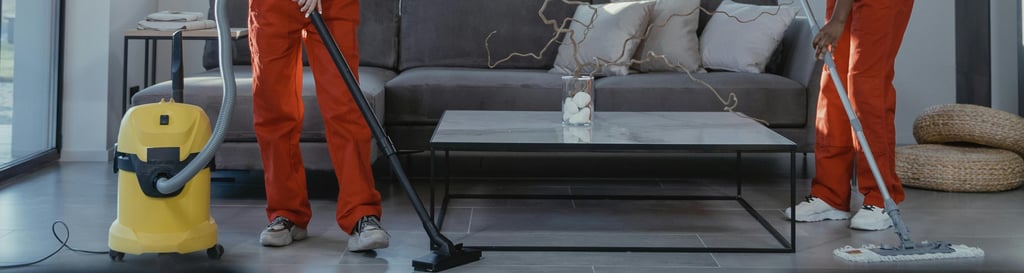 Cleaning property management in Landes and Basque Country