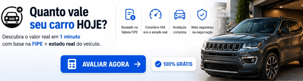 Calculadora de avaliação Seu Carro Usado