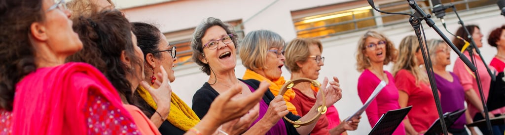 concert dune rive à l'autre à Salon