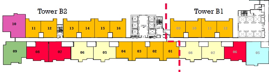 Freehold apartment near RTS CIQ Johor Bahru
