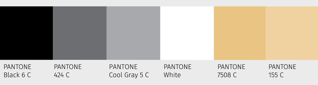 a poster advertising a storefront window in a city