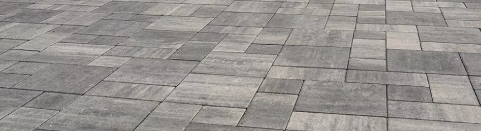 Modernios pilkos trinkelės