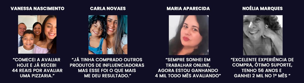 Stars Reviews depoimentos