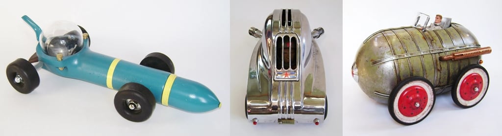 Car Sculptures by Artist Tal Avitzur.