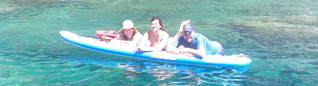 sup with friends