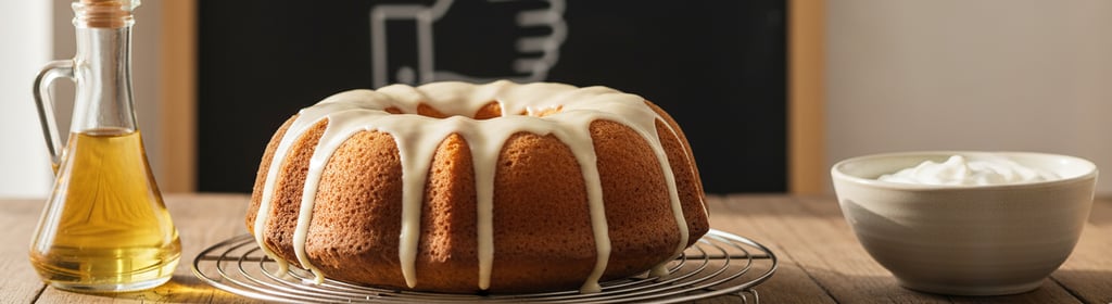 Eierlikörkuchen mit Öl