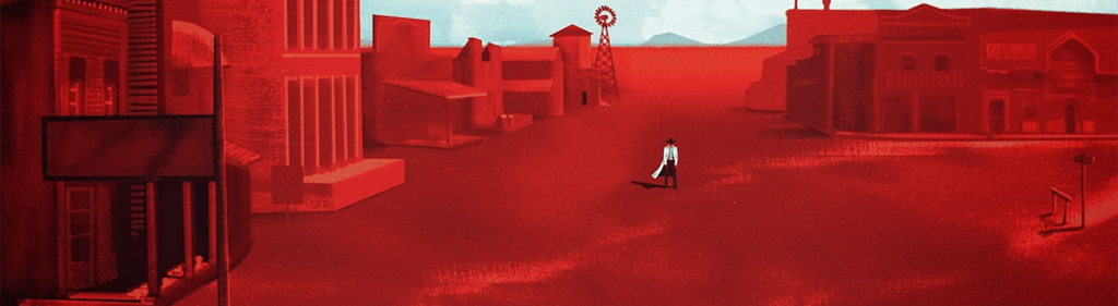 2D traditional animation western illustration tennis sport frame by frame animation by FEVR 