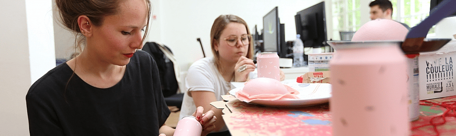 Stop Motion Animation Motion Graphics Video Behind The Scene FEVR