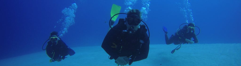 Buceo en grupo en Punta Cana