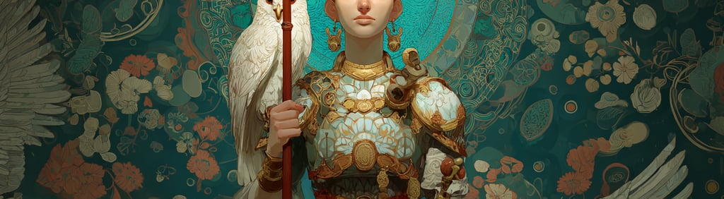 Minerva: God of Wisdom and Crafts