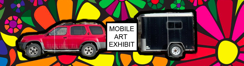 The art garage mobile exhibition