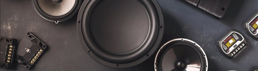 głośniki wzmacniacz samochodowy