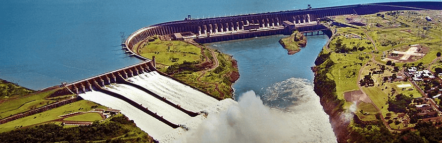 Itaipu Brazil Electric Green Generation