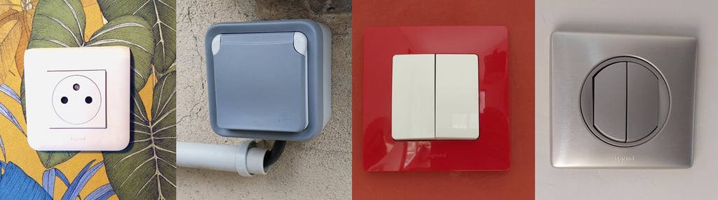 appareillage legrand