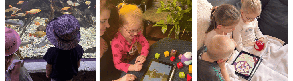 USP Familie für die Kamera ohne Gesicht