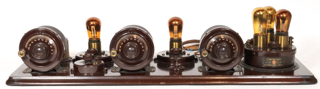 Atwater Kent No. 4550 Model 10A