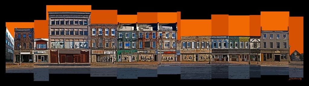 South side of Colborne St block 3 c6876