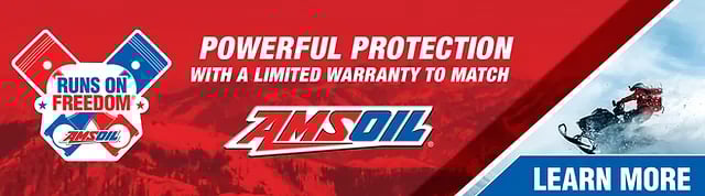 AMSOIL Runs on Freedom Banner