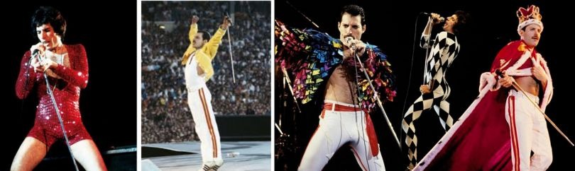Images of the icon Freddie Mercury