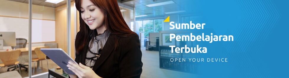 sumber pembelajaran terbuka universitas terbuka