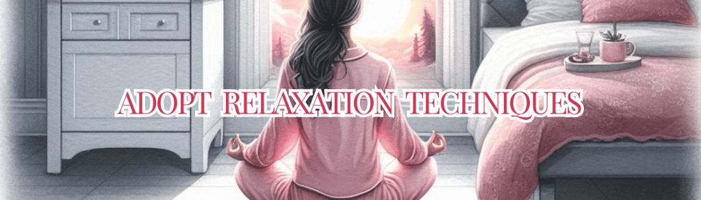 Adopt Relaxation Techniques