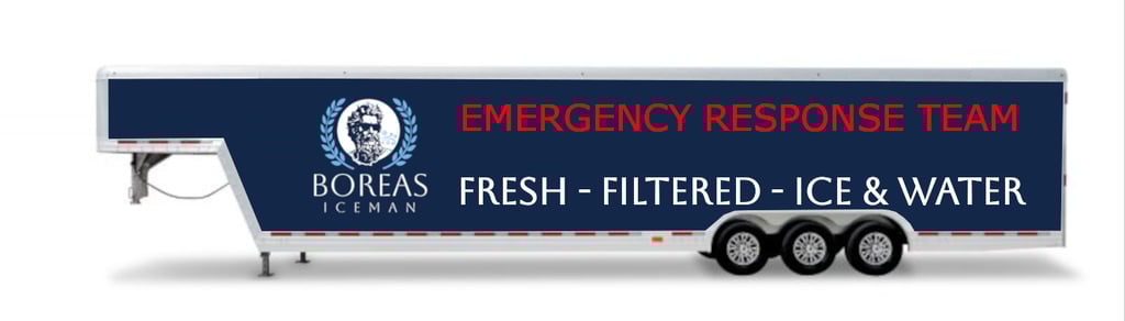 Boreas Iceman Emergency Response Trailer