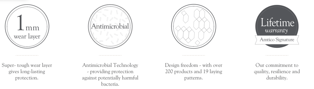 vinilinių grindų savybės