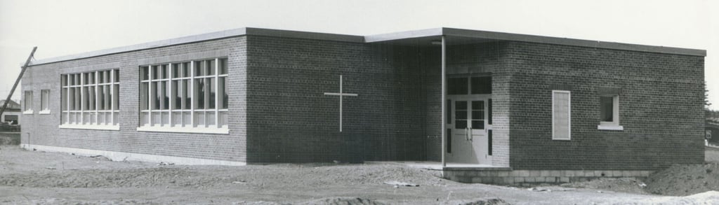 St. Pius X School 1954