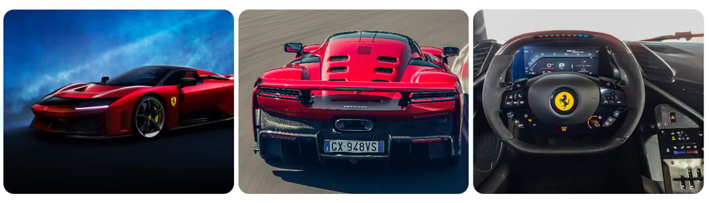 supercar ferrari F80