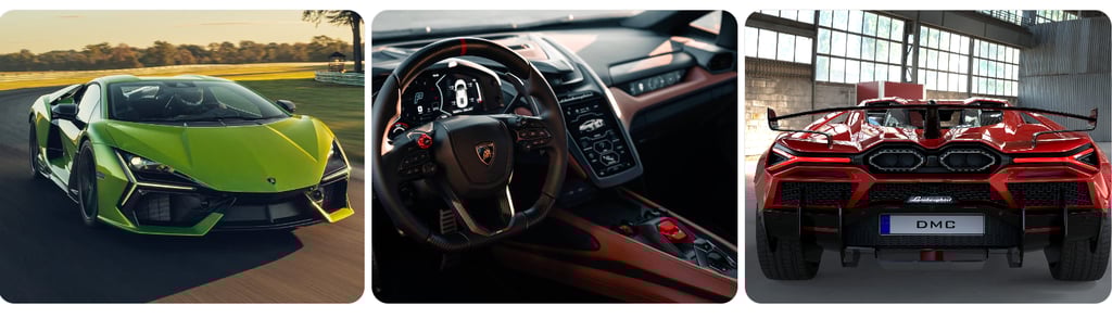 supercar lamborghini Revuelto