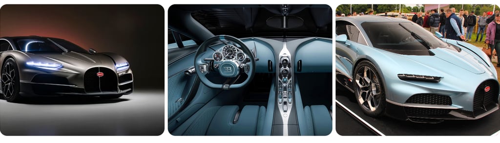 supercar Bugatti Tourbillon