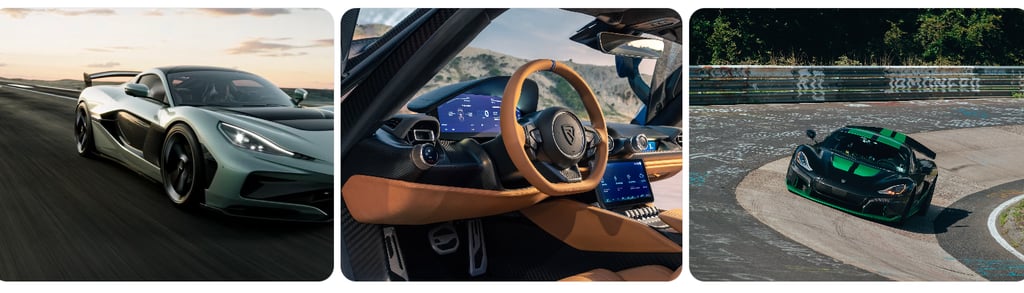 supercar Rimac Nevera R