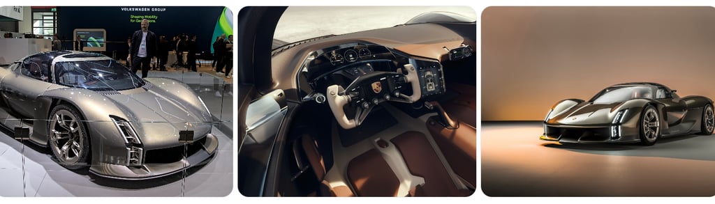 supercar porsche Mission X