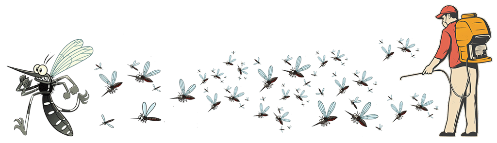 Élimination des moustiques adultes dans les hôtels