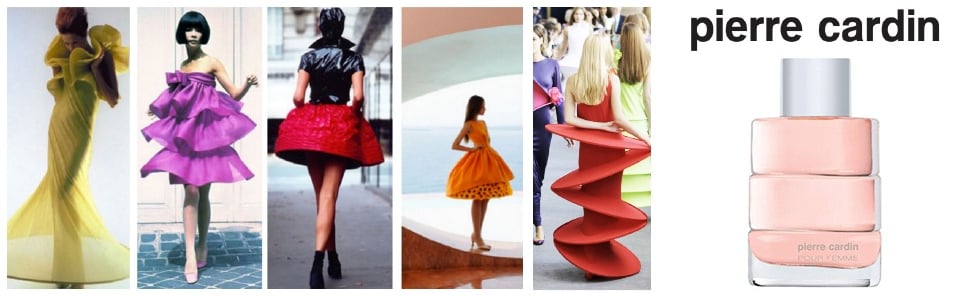 manequins femmes avec flacon parfum