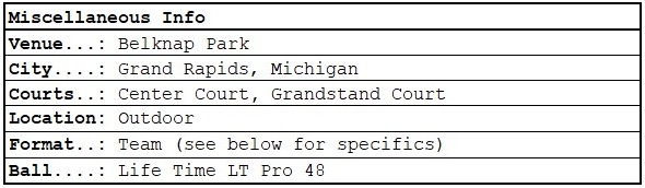 MLP Mid-Season Tournament | Miami Pickleball Club | Miscellaneous Information