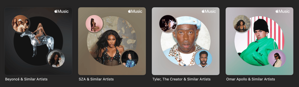 Apple Music artist stations