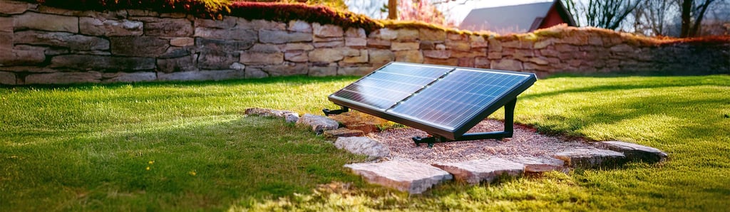 Station solaire pour l'auto-consommation énergétique