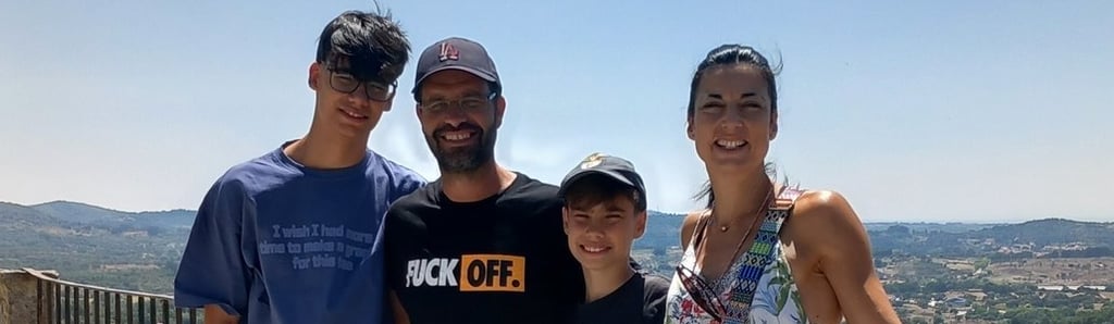 family treap yoga journey fitness mom