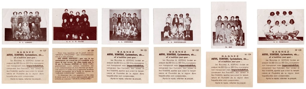 Early European basketball teams