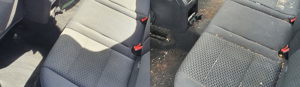 cost of interior car detailing